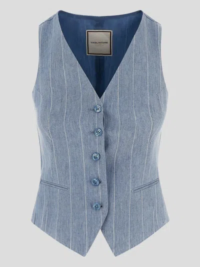 Tagliatore V-neck Sweater Vest