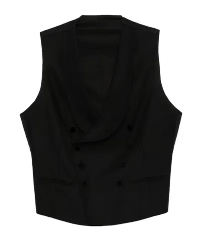 Tagliatore V Neck Vest