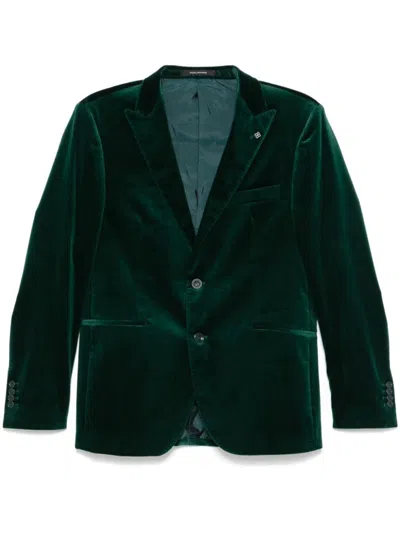 TAGLIATORE VELVET BLAZER