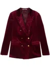 TAGLIATORE VELVET BLAZER