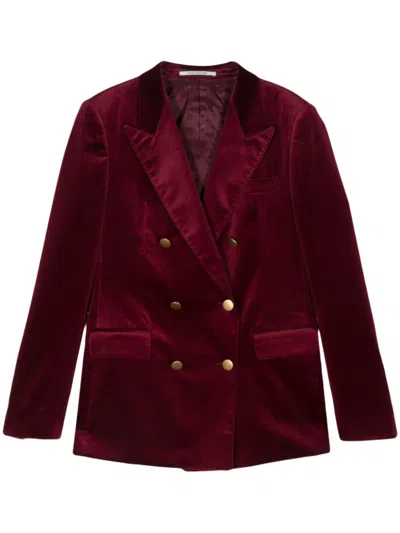 TAGLIATORE VELVET BLAZER