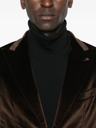 TAGLIATORE TAGLIATORE VELVET JACKET