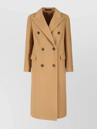 TAGLIATORE VERSATILE JACKET WITH FLAP POCKETS AND VENTS