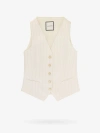 Tagliatore Vest In Beige