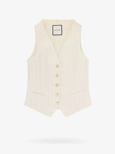 Tagliatore Vest In Beige