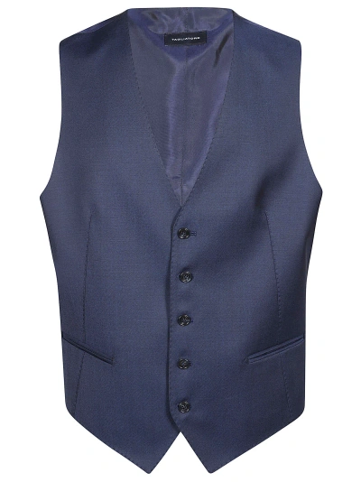 Tagliatore Vest In Navy