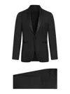 Tagliatore Men's Classic Smoking With Gilet In Negro
