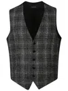 Tagliatore Vest In Nero