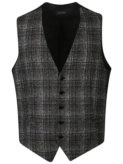 Tagliatore Vest In Black