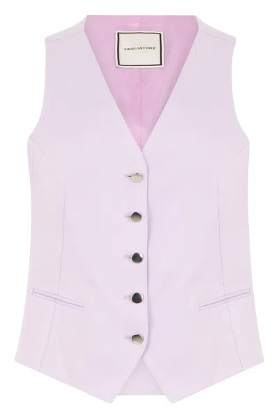 Tagliatore Vest In Pink