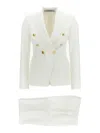 Tagliatore Alicya Blazer And Suits White In White