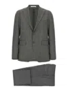 Tagliatore Plain Weave Tailored Suit