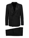 Tagliatore Completo Doppiopetto In Negro