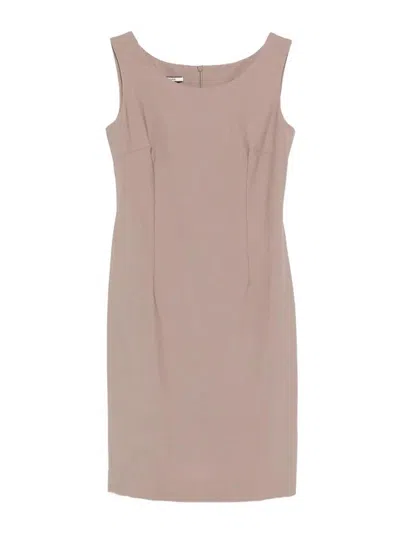Tagliatore Vestido Midi - Marrón