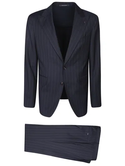 TAGLIATORE VESUVIO BLUE SUIT