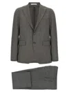 Tagliatore Plain Weave Tailored Suit