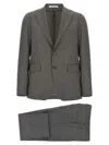 Tagliatore Plain Weave Tailored Suit