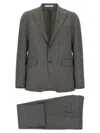 Tagliatore Plain Weave Tailored Suit