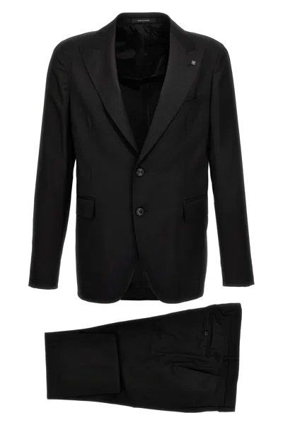 TAGLIATORE 'VESUVIO' DRESS