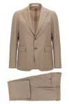 Tagliatore 'vesuvio' Suit With Notch Lapel