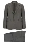 Tagliatore Plain Weave Tailored Suit