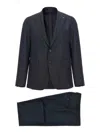 Tagliatore 'vesuvio' Single Breasted Suit With Notched Lapel