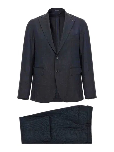TAGLIATORE VESTIDO MIDI - AZUL