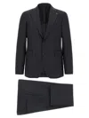 Tagliatore Vesuvio Dress In Gray
