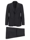 Tagliatore Vesuvio Dress In Gray