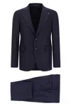 Tagliatore Vesuvio Dress In Blue