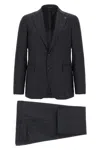 Tagliatore Vesuvio Dress In Gray
