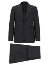 Tagliatore Vesuvio Dress In Gray