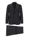 Tagliatore Vesuvio Dress In Black