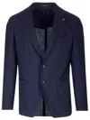 Tagliatore Vesuvio Jackets Blue