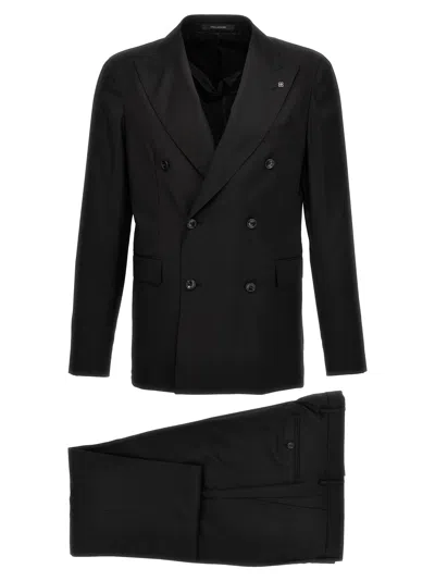 Tagliatore Vesuvio Pant Suit In Multi