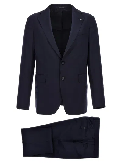 Tagliatore Vesuvio Pant Suit In Multi