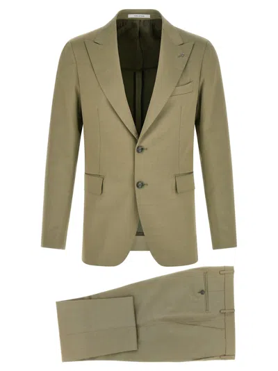 Tagliatore Vesuvio Pant Suit In Multi