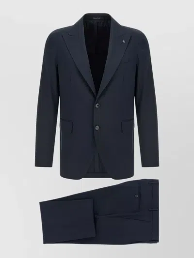 Tagliatore Vesuvio Single Breasted Suit Notch Lapel