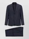 Tagliatore 'vesuvio' Single Breasted Suit With Notched Lapel