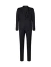 Tagliatore Blue Virgin Wool Tuxedo Suit