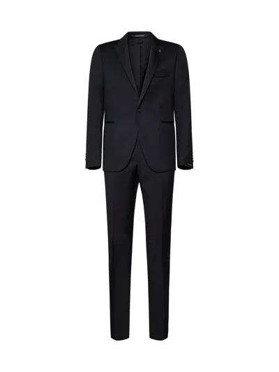 Tagliatore Vesuvio Suit In Blue