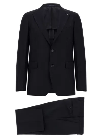Tagliatore Vesuvio Suit In Black