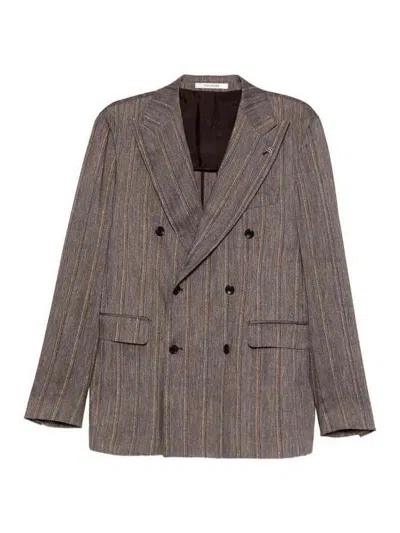 Tagliatore `vesuvio` Suit In Brown
