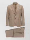 Tagliatore 'vesuvio' Suit With Notch Lapel