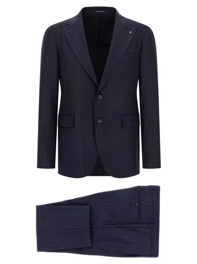 TAGLIATORE VESUVIO SUITS BLUE
