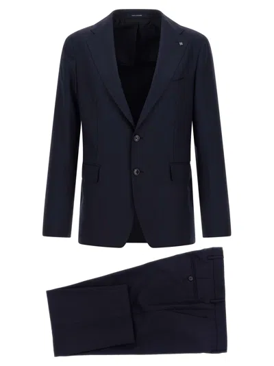 TAGLIATORE VESUVIO SUITS BLUE