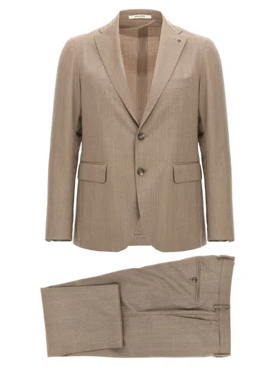 TAGLIATORE VESUVIO SUITS GRAY