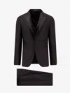 Tagliatore Virgin Wool And Silk Tuxedo With Vest