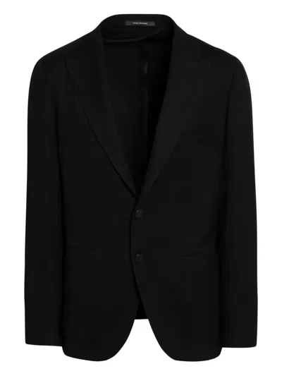 TAGLIATORE VIRGIN WOOL BLAZER