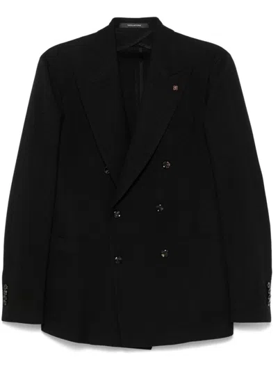 TAGLIATORE VIRGIN WOOL BLAZER